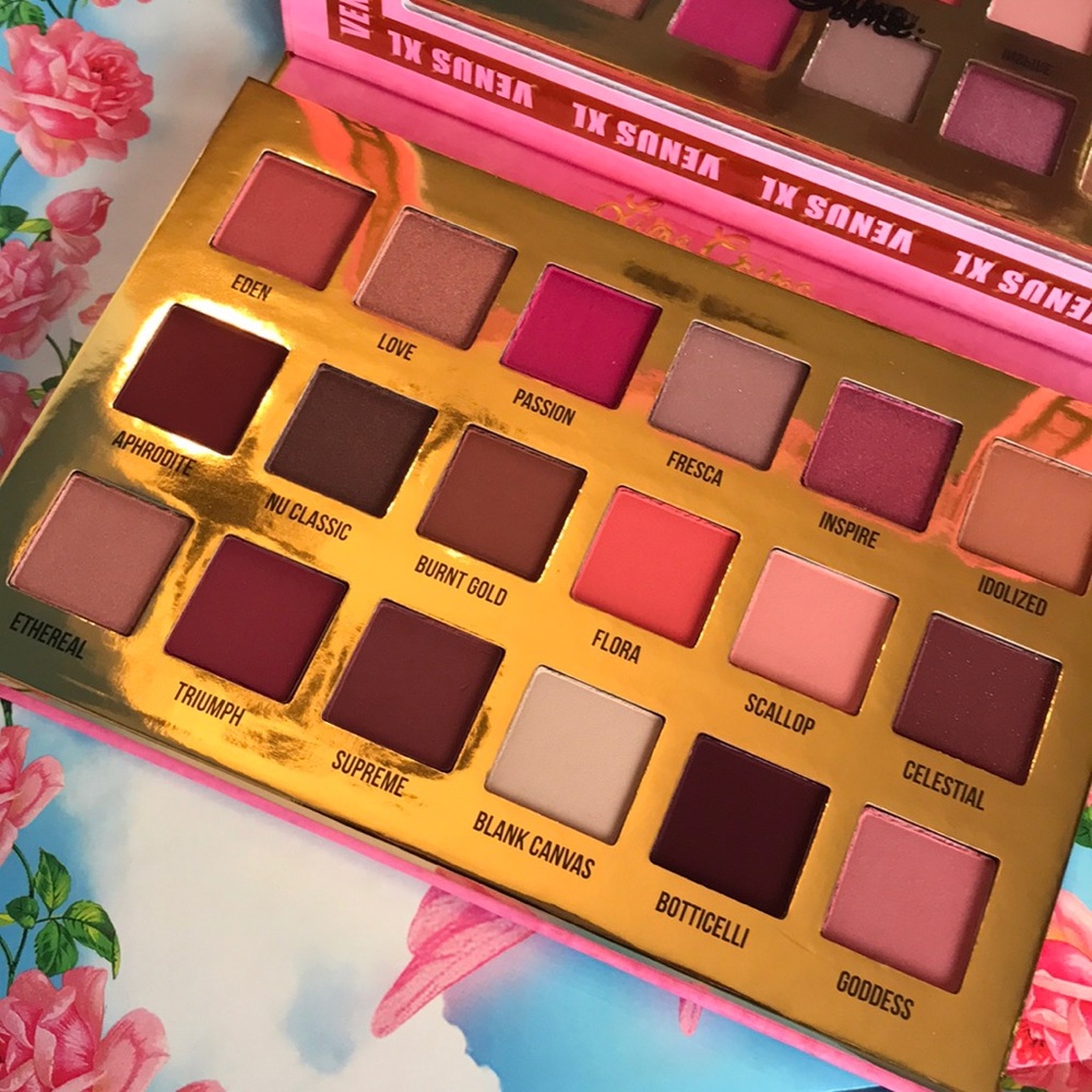 Lime Crime Venus XL Eyeshadow Eye Shadow Palette - Picture 2 of 6